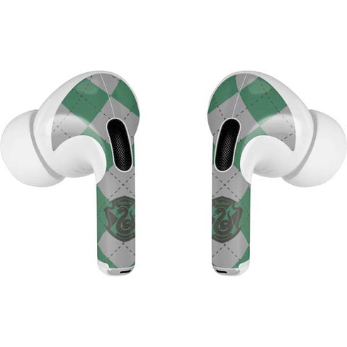 Wizarding World Harry Potter Slytherin Crest Apple AirPods Pro Skin